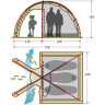 Палатка ALEXIKA MINNESOTA 3 LUXE 9153.3401